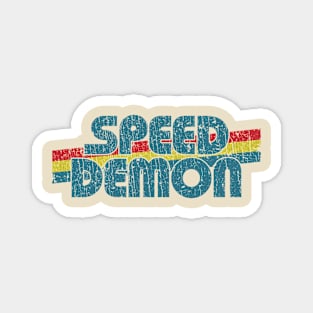 Speed Demon 1979 Magnet