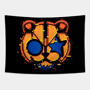 pumpkin jack head Tapestry