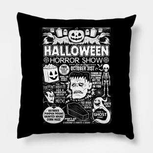 Halloween Horror Show! Pillow