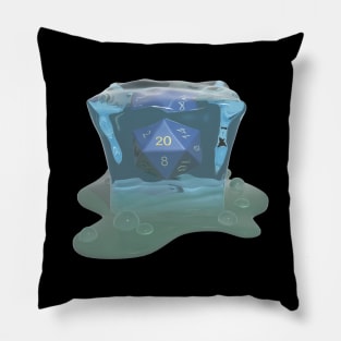 Gelatinous d20 Pillow