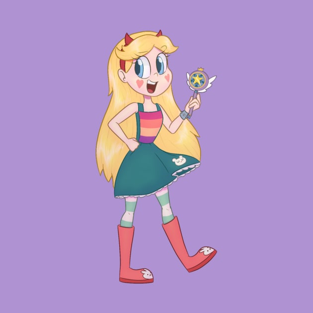 A Shinning Star by Imaplatypus