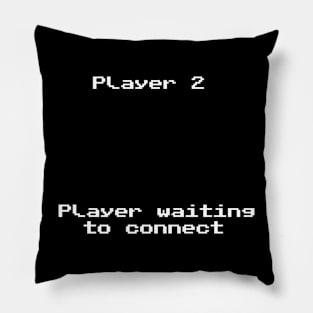 Player 2 (pregnant) Pillow