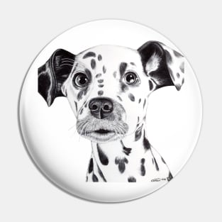 Dalmatian Pin