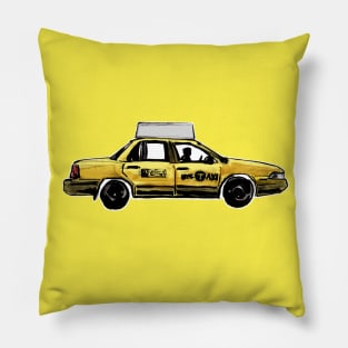 Taxi Pillow