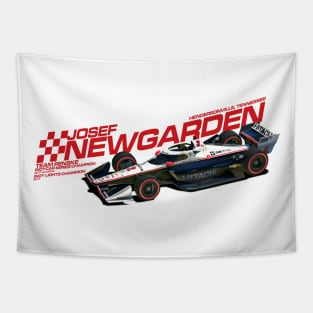 Josef Newgarden 2022 (red) Tapestry