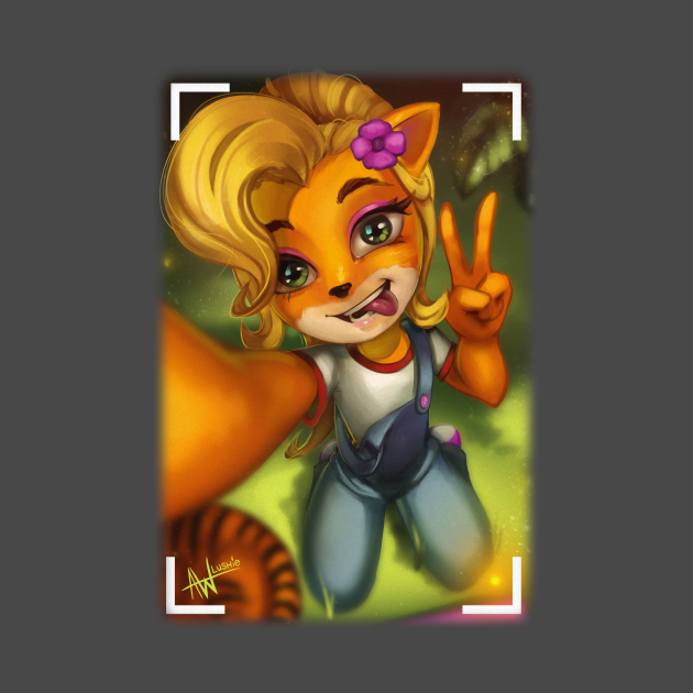 Disover Coco Selfie - Coco Bandicoot - T-Shirt