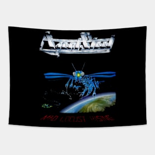 AGENT STEEL MERCH VTG Tapestry