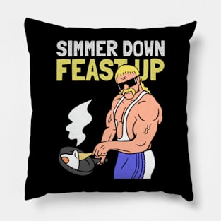 Simmer Down Feast Up Pillow