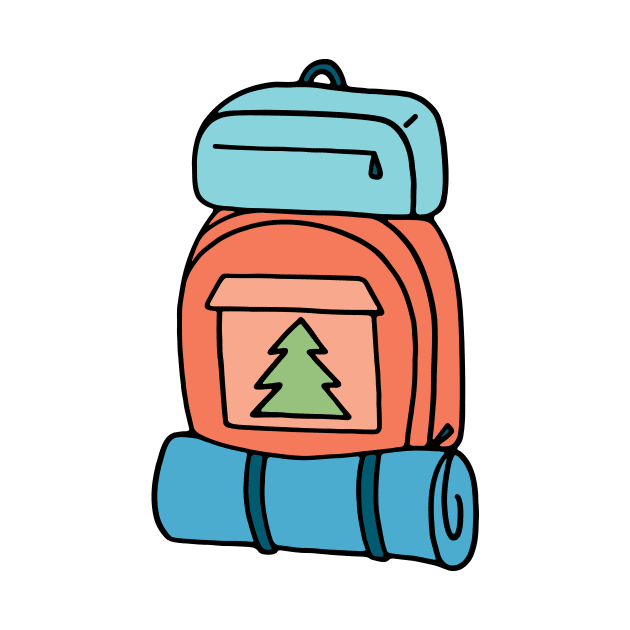Backpacking by murialbezanson