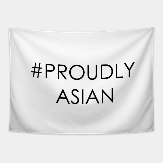 Proudly Asian Tapestry by ilustraLiza