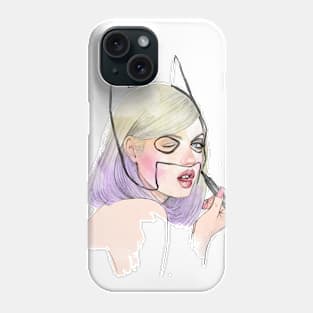 Wink Phone Case