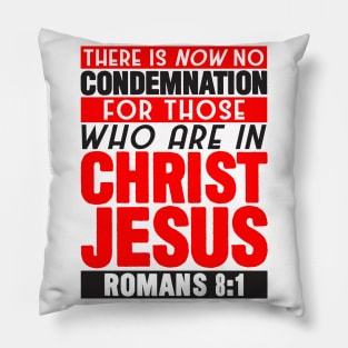 Romans 8:1 Pillow