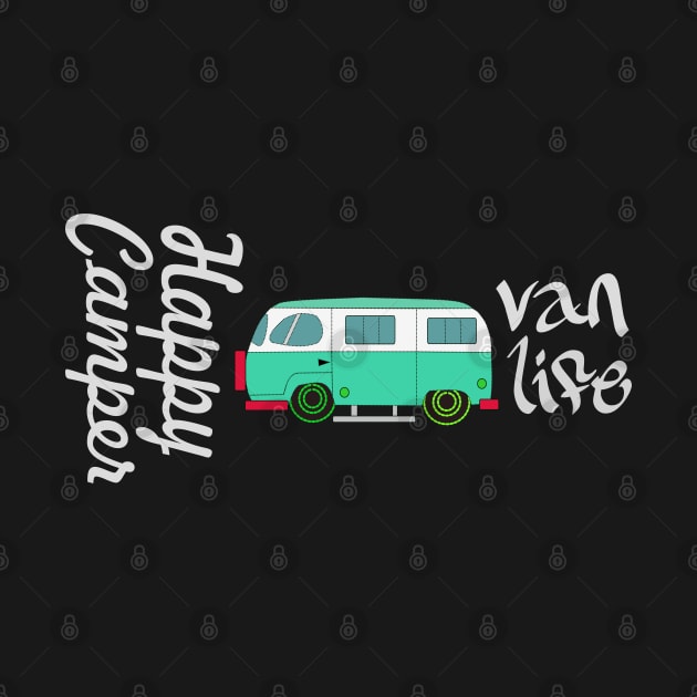 Happy Camper van life by jaml-12