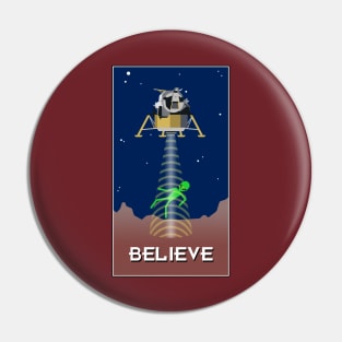 Believe Pin