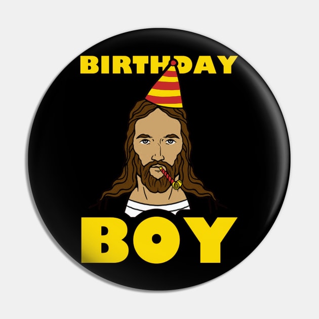 Birthday Boy Pin by hHoman