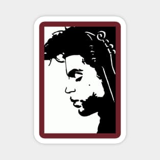 Raspberry Beret Magnet