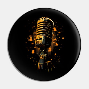 Microphone Classic Mic Pin