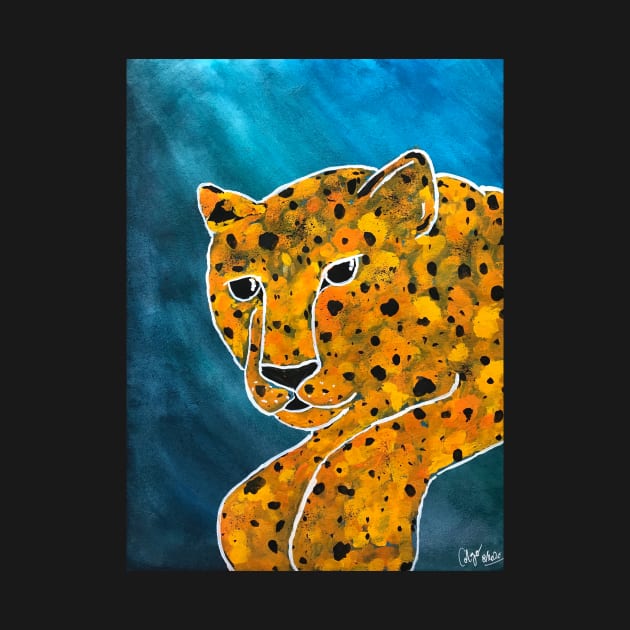 Leopard Prints by Colzo Art