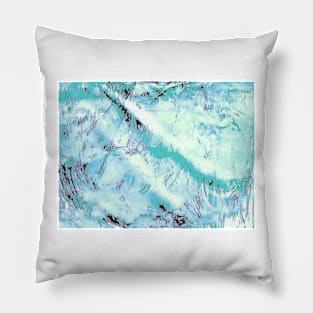 Frozen Frost Pillow