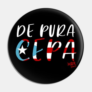 De Pura Cepa Pin