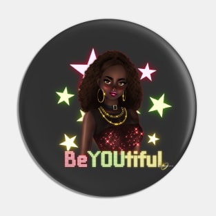 BeYOUtiful Pin