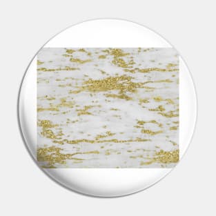 Faraldi gold marble Pin