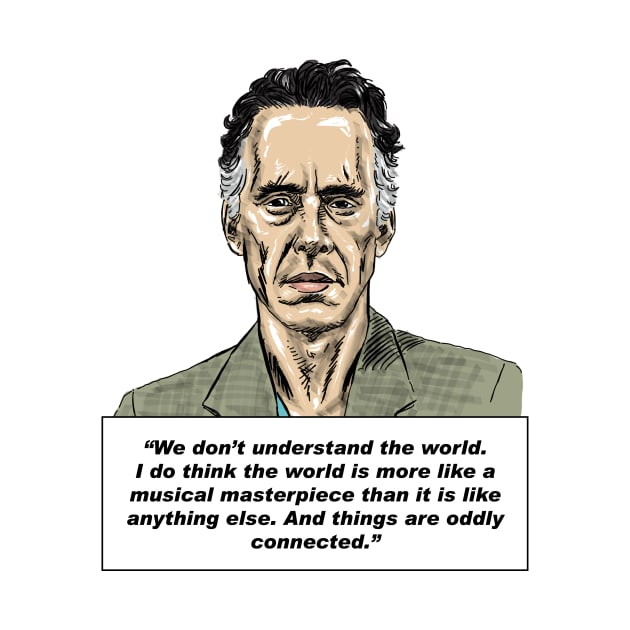 Jordan Peterson Quote #9 by MasterpieceArt