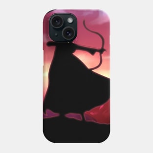 YONA - The Girl Standing at the Blush of Dawn Phone Case