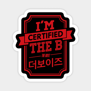 Certified THE BOYZ The B Magnet