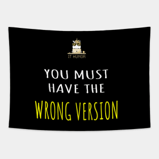 You must have the wrong version Tapestry
