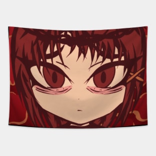 Anime cartoony 20 Tapestry