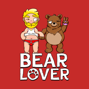 Bear Lover Blond T-Shirt
