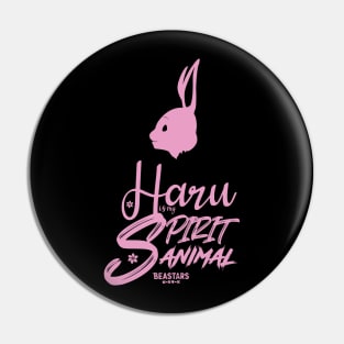 BEASTARS: HARU IS MY SPIRIT ANIMAL Pin