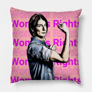 women rights Pillow