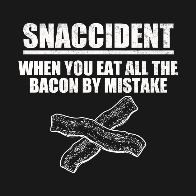 Snaccident When You Eat All The Bacon By Mistake by Mesyo