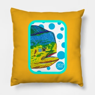 Mahi Madness Pillow