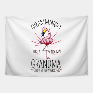 Grammingo Like A Normal Grandma Only More Awesome Tapestry