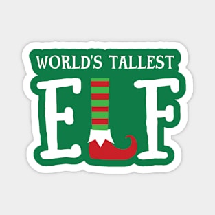 World's Tallest ELF Magnet