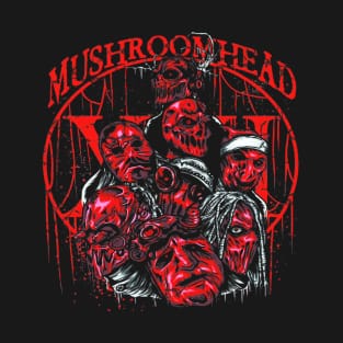 mushroomheadddd logo vintage T-Shirt