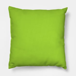 preppy modern summer spring pastel mint Lime Green Pillow