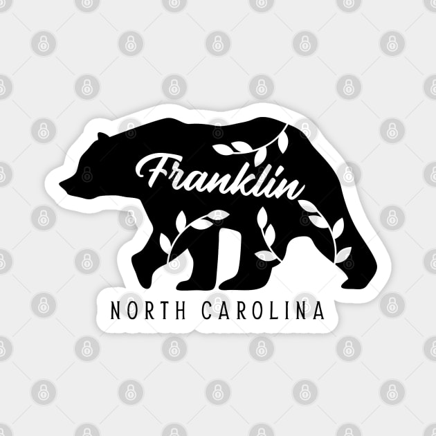 Franklin North Carolina Tourist Souvenir Magnet by carolinafound