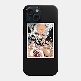 fighter family Phone Case