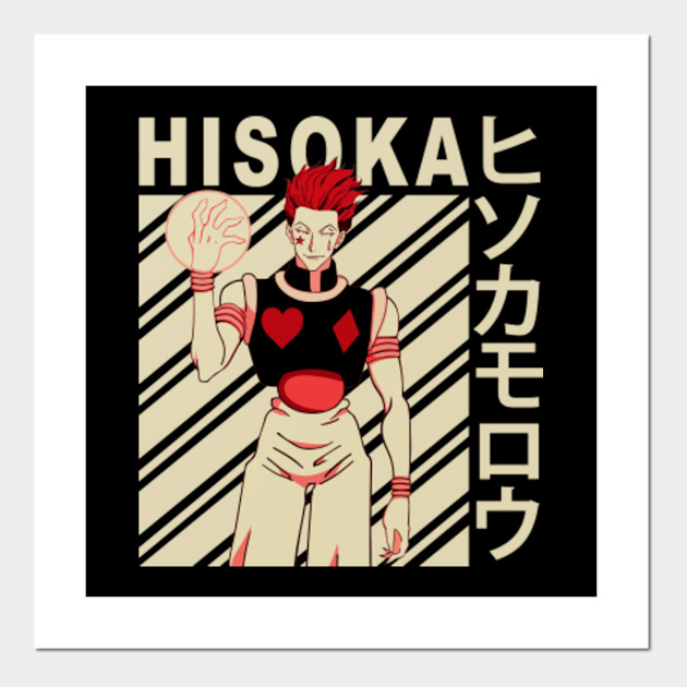 Hisoka Hisoka Posters And Art Prints Teepublic