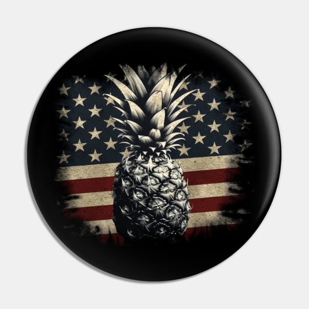 Pineapple Operator Pin by stuff101