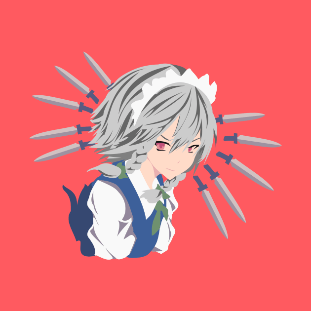 Sakuya Izayoi by stargatedalek