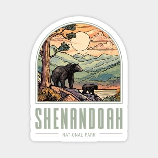 Shenandoah National Park Magnet