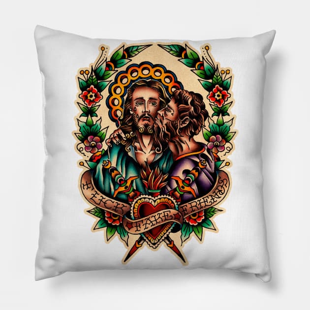 Jesus Pillow by Don Chuck Carvalho