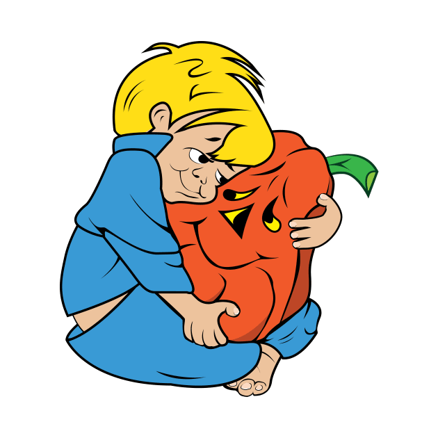 A Boy & His Pumpkin by Underdog Designs