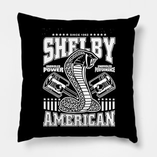 Shelby Cobra Pillow