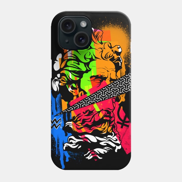 Poseidon Phone Case by BSKR